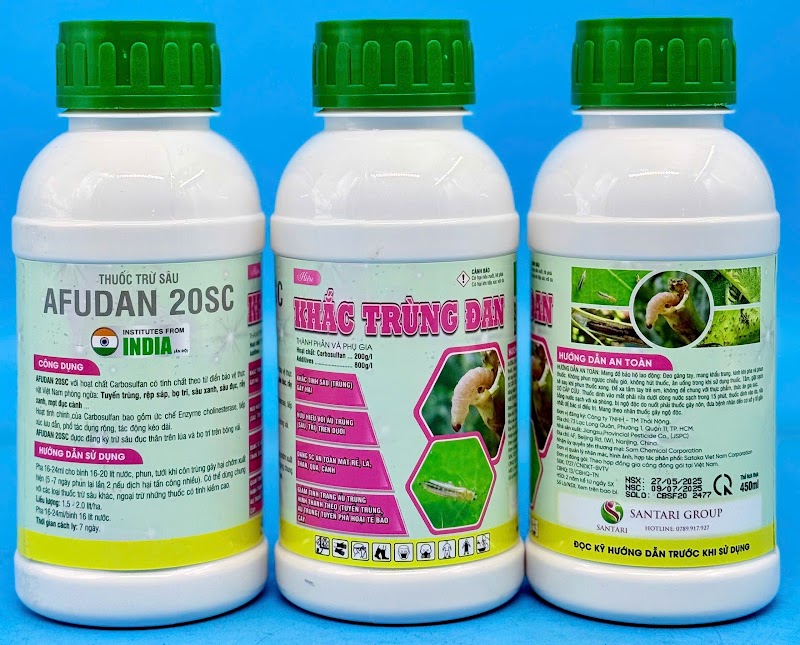 AFUDAN 20SC HIỆU KHẮC TRÙNG ĐAN